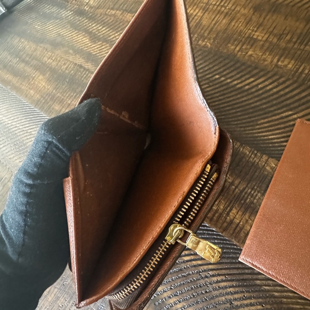 Louis Vuitton Porto Papier Zip Bi-Fold Wallet Monogram& id 🪪 holder - Picture 9 of 17